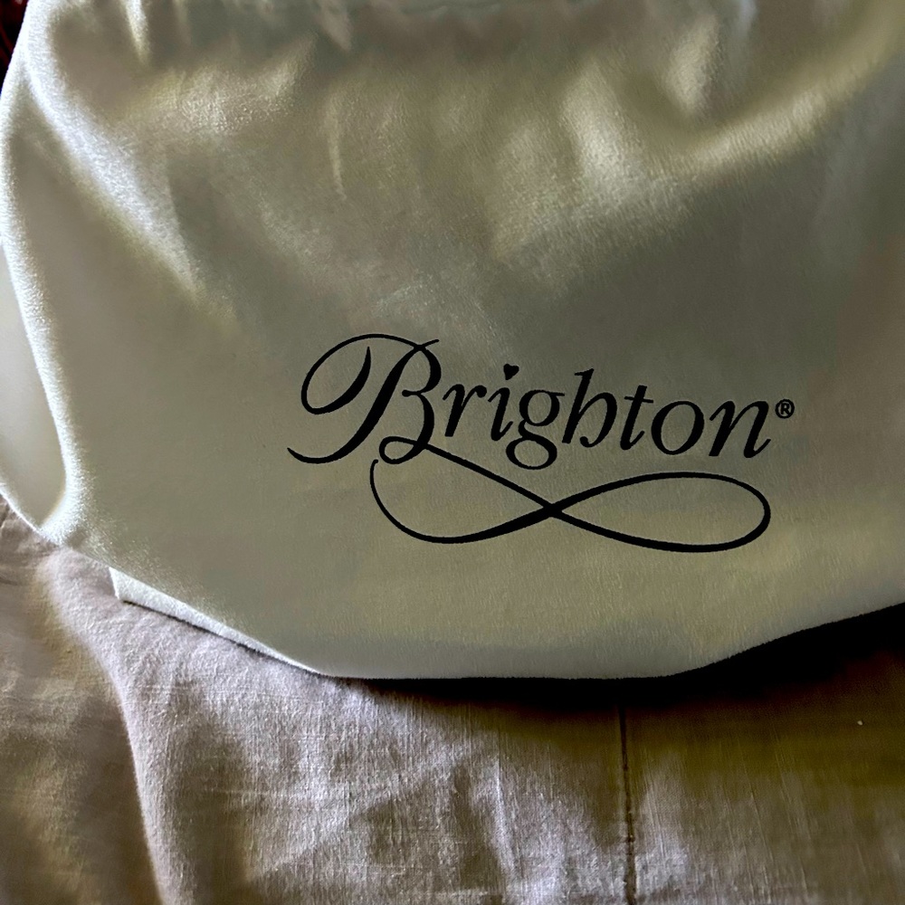 Brighton red backpack